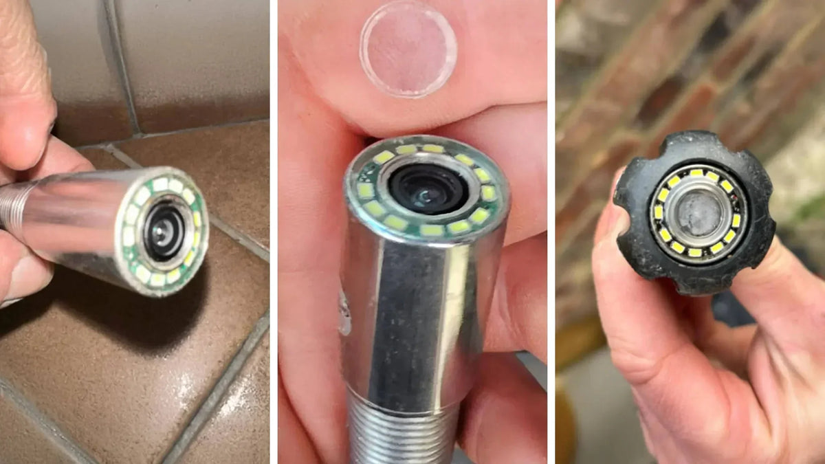 How to Fix and Troubleshoot Problems with Sewer Camera Lens LED Lights