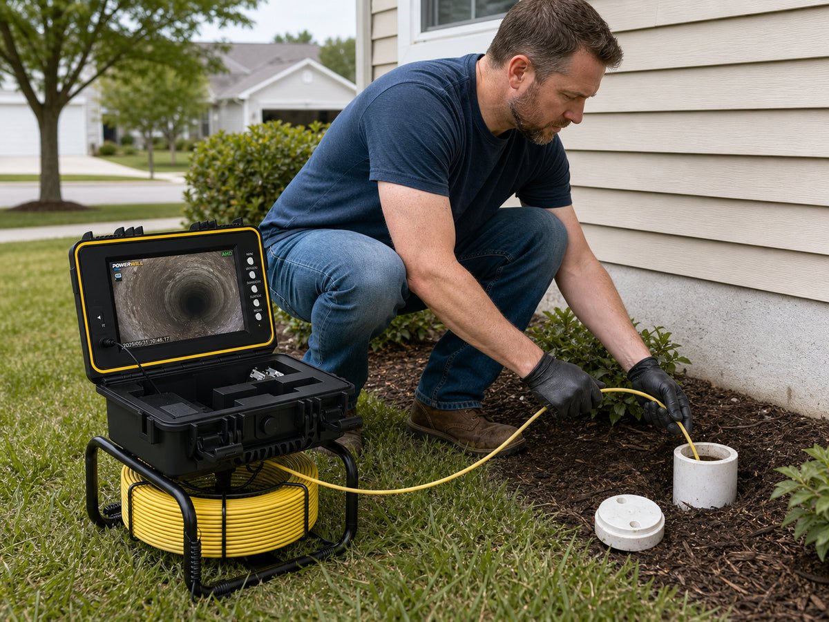 What Is a Sewer Scope Inspection? A Homebuyer's Complete Guide
