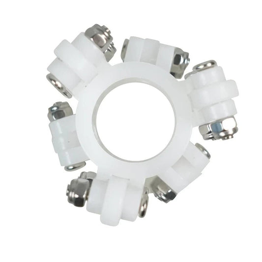 104mm Center Guide Wheel for 22mm/23mm Sewer Cameras - Powerwill1