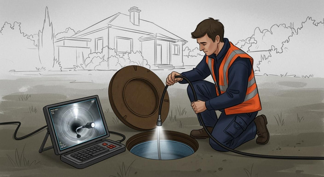 How to Inspect Your Sewer Lines with a Camera Locator