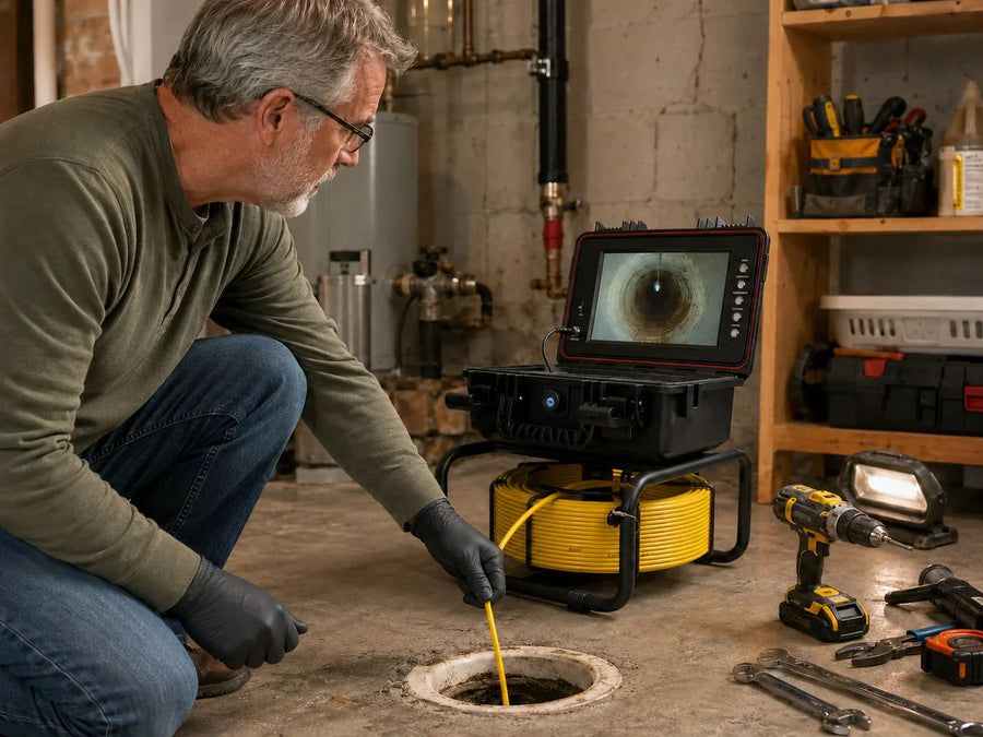 Sewer Camera Inspection for Homebuyers: What to Check Before Closing