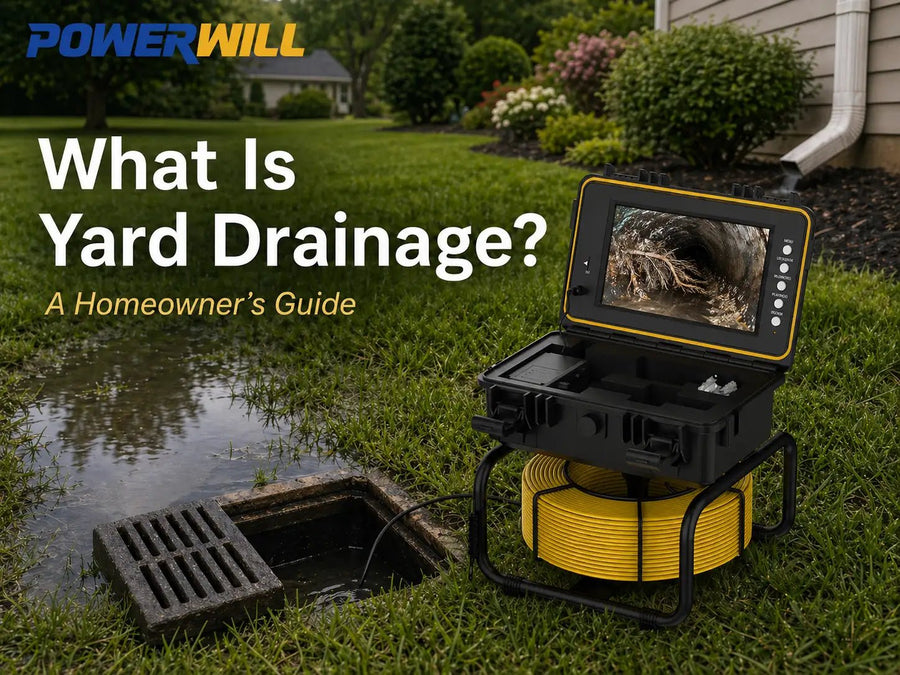 What Is Yard Drainage? A Homeowner's Guide to Solving Standing Water