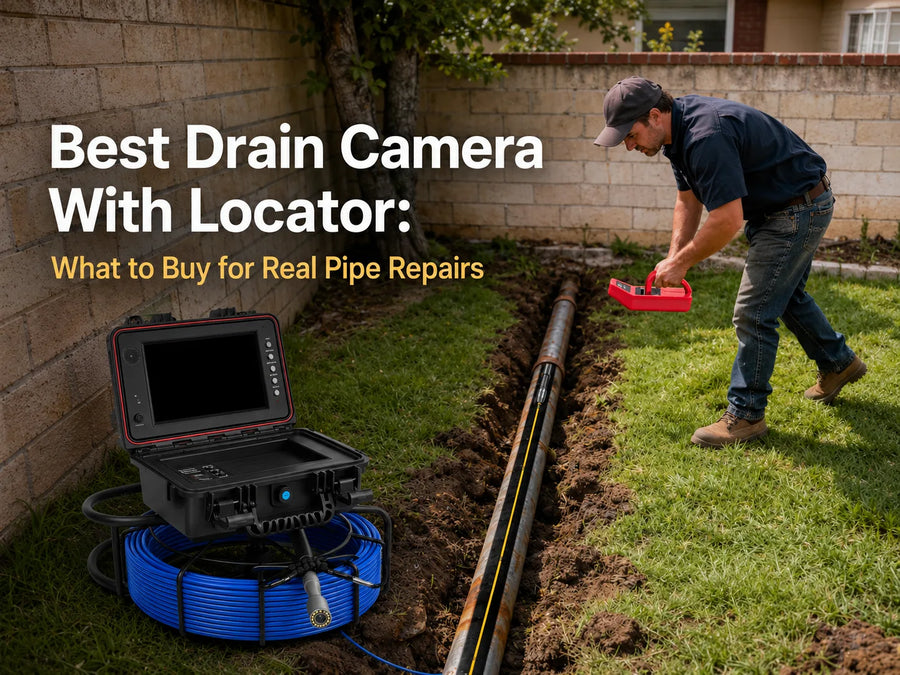 Best Drain Camera With Locator: What to Buy for Real Pipe Repairs