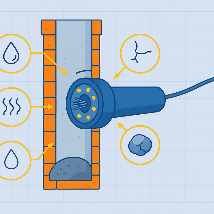 Can a Drain Camera Be Used to Inspect Chimneys?