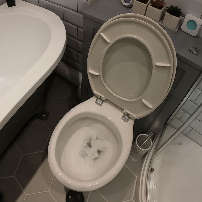 Sewer Camera 10DX1 Solves Hidden Blockage | Wheeled Drain Camera Test