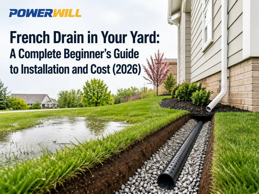French Drain in Your Yard A Complete Beginner's Guide to Installation and Cost (2026)
