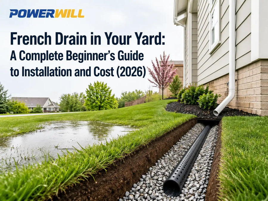 French Drain in Your Yard: A Complete Beginner's Guide to Installation and Cost (2026)