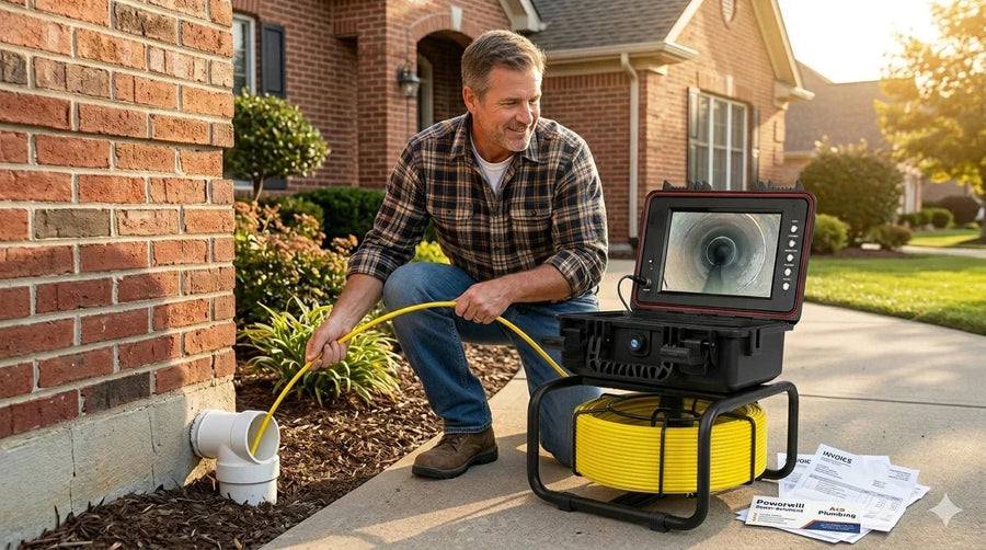 Sewer Camera vs. Hiring a Plumber: Is Owning One Actually Worth It?