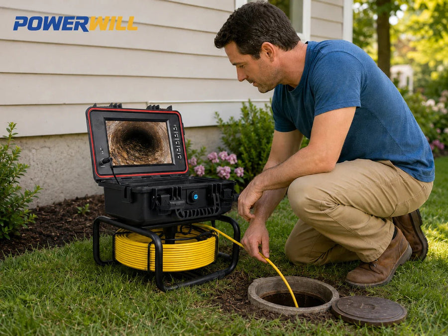 The Complete Guide to Drain Inspection Cameras: How They Work, What They Find, and When to Buy One