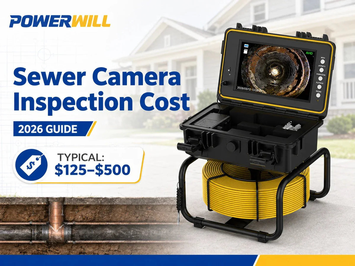 How Much Does a Sewer Camera Inspection Really Cost in 2026?