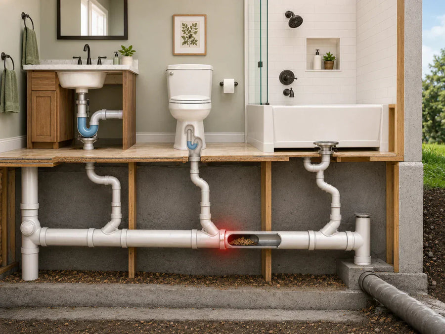 Bathroom Drain Systems: How to Inspect Hidden Pipes Before a Clog Becomes a Costly Repair