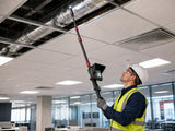 How to Inspect Drop Ceilings, Ducts and High Equipment Safely