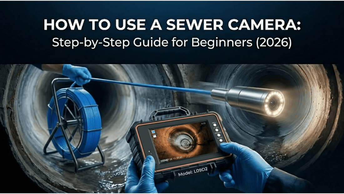 How to Use a Sewer Camera: Step-by-Step Guide for Beginners (2026)