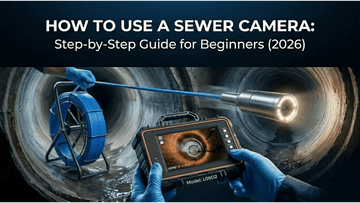 How to Use a Sewer Camera: Step-by-Step Guide for Beginners (2026)