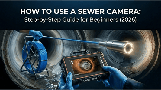 How to Use a Sewer Camera: Step-by-Step Guide for Beginners (2026)