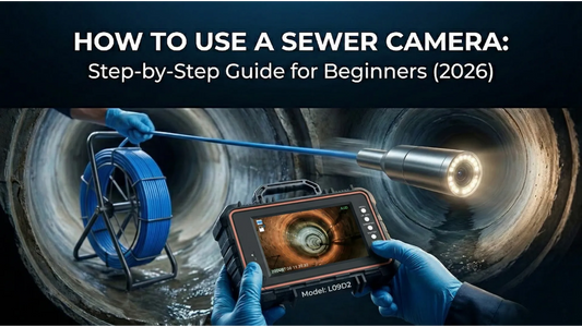 How to Use a Sewer Camera: Step-by-Step Guide for Beginners (2026)