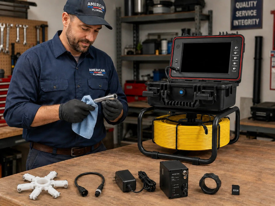 How to Maintain Your Sewer Camera: Cleaning, Storage & Cable Care Guide