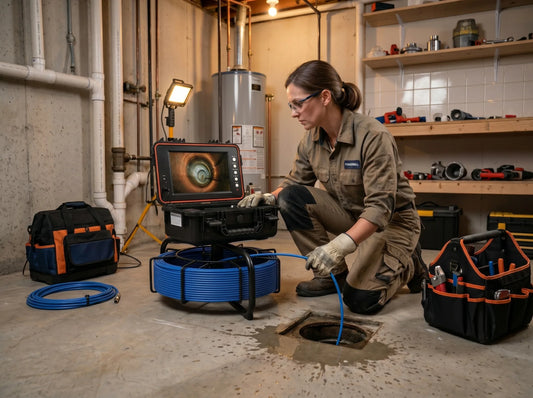 How to Choose a Sewer Camera for Your Plumbing Business: The 2026 Professional's Guide