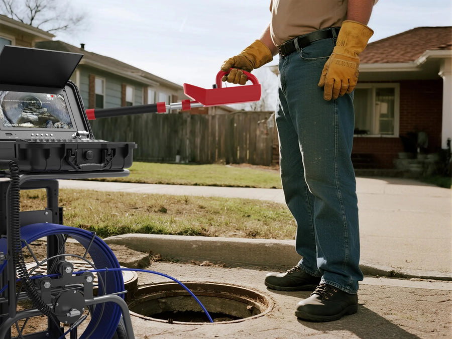Sewer Line Locator vs. Pipe Camera: Do You Need Both or Just One?