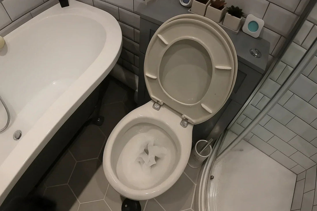 Sewer Camera 10DX1 Solves Hidden Blockage | Wheeled Drain Camera Test - Powerwill