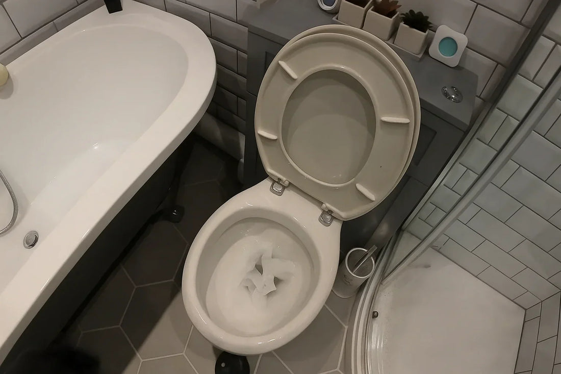 Sewer Camera 10DX1 Solves Hidden Blockage | Wheeled Drain Camera Test - Powerwill