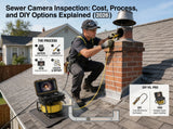 Sewer Camera Inspection: Cost, Process, and DIY Options Explained (2026)
