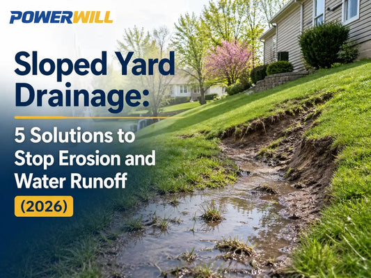 Sloped Yard Drainage: 5 Solutions to Stop Erosion and Water Runoff (2026)