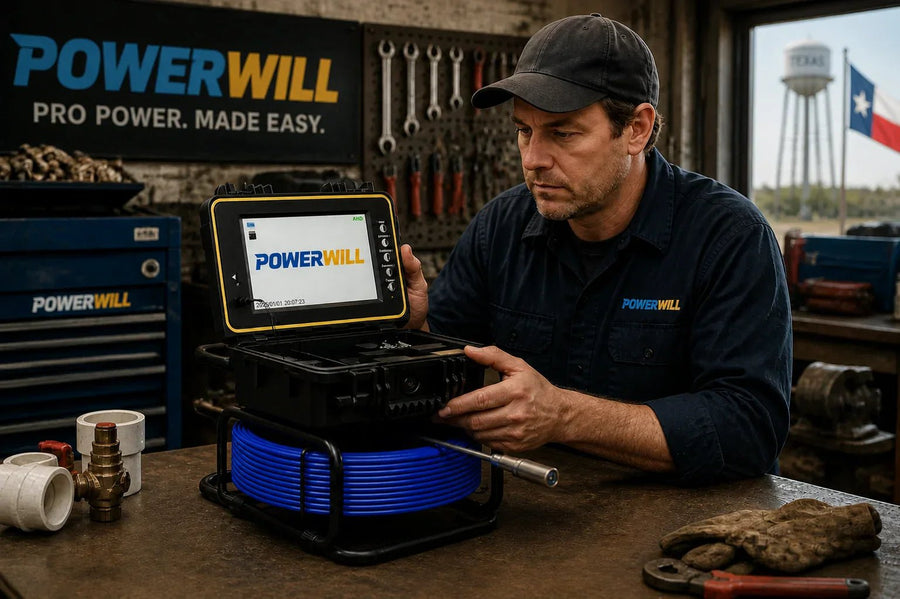 From 2018 to 2026: How Powerwill Built Professional Sewer Cameras