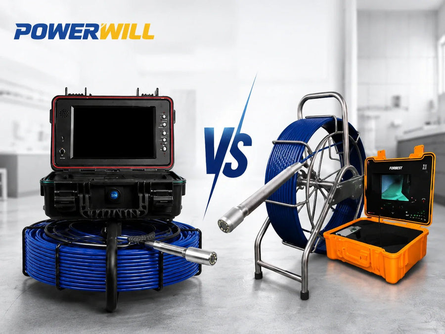 Powerwill vs. Forbest Sewer Camera: Which Is Worth Your Money in 2026?