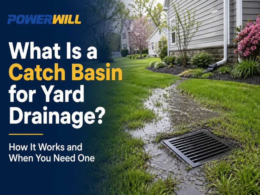 What Is a Catch Basin for Yard Drainage? How It Works and When You Need One