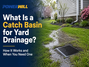 What Is a Catch Basin for Yard Drainage? How It Works and When You Need One