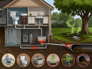 Warning Signs You Need a Sewer Camera Inspection
