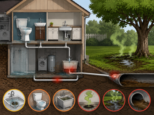 Warning Signs You Need a Sewer Camera Inspection