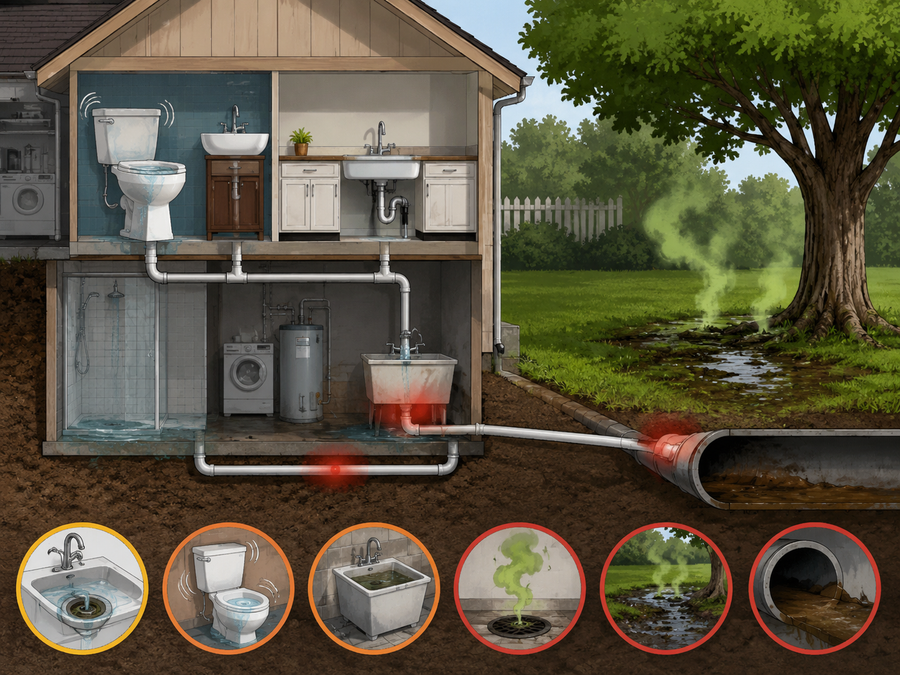 Recurring Drain Blockages: Warning Signs and When to Inspect