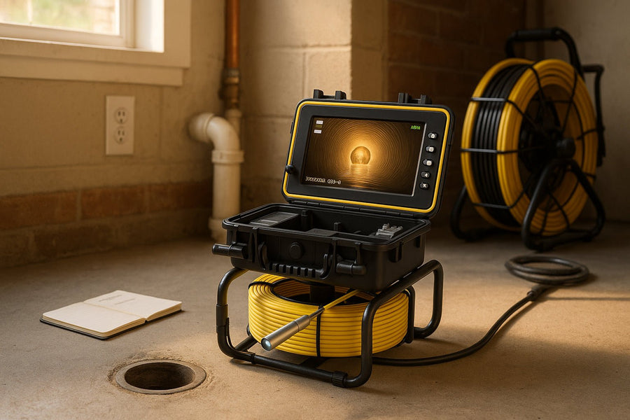 Drain Camera vs. Sewer Camera: What's the Difference and Which One Do You Need?