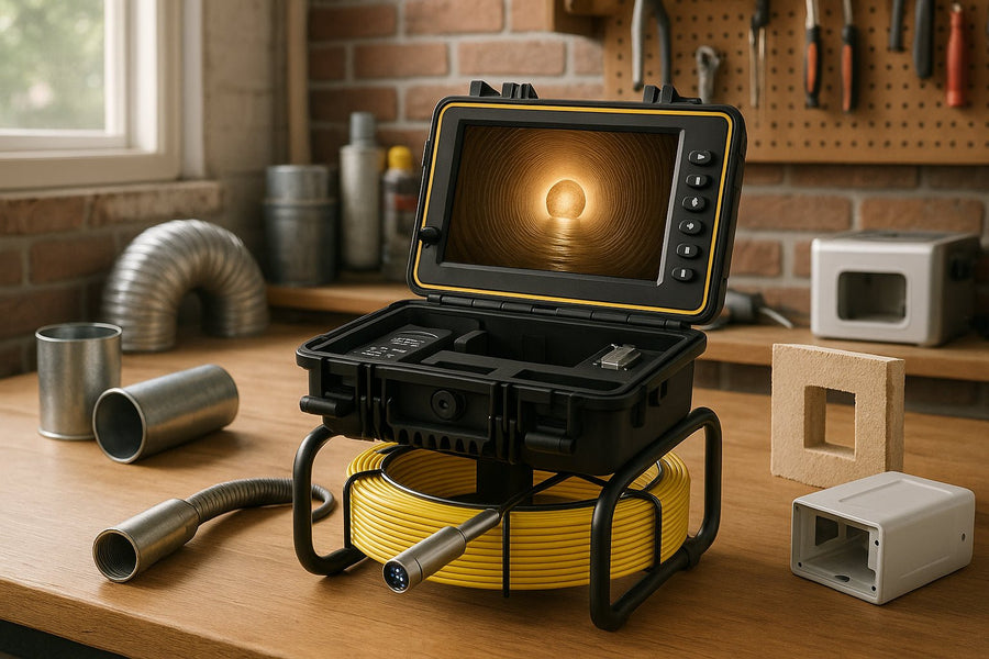What Is an Inspection Camera? A Complete Guide to Types, Uses & Buying Tips