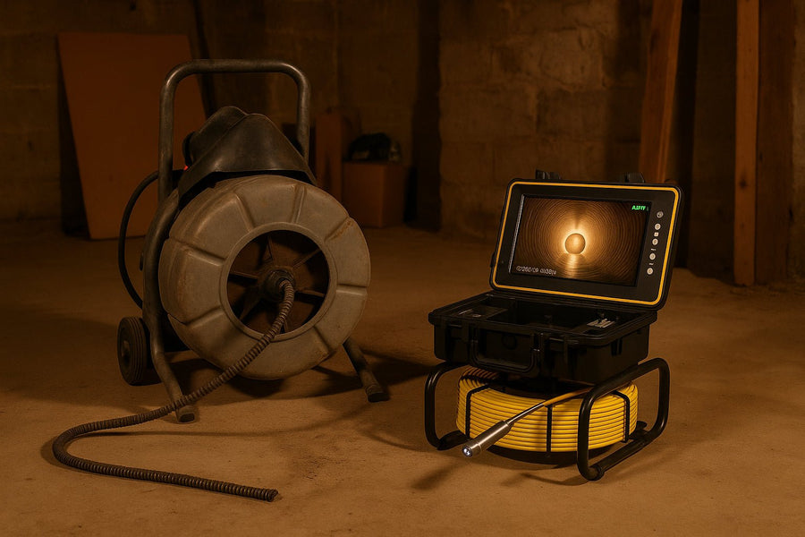 Sewer Snake vs. Sewer Camera: Two Tools, Two Jobs-Are You Using the Right One?