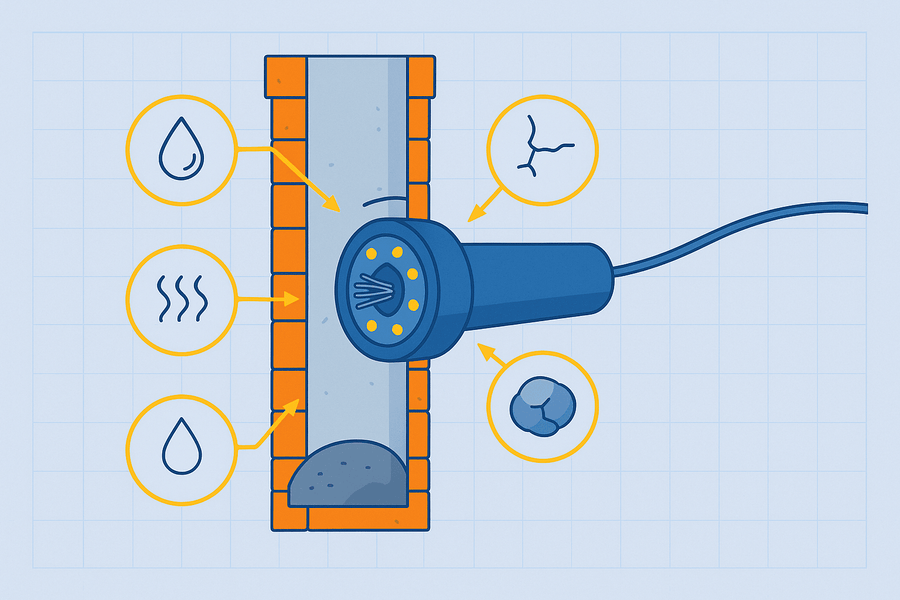Can a Drain Camera Be Used to Inspect Chimneys?