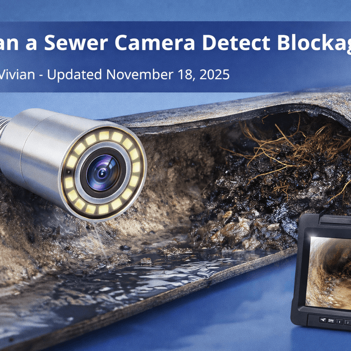 Can a Sewer Camera Detect Blockages? - Powerwill