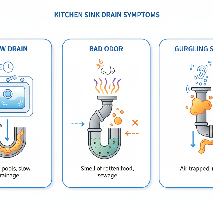 How Do I Clear a Clogged Kitchen Sink?