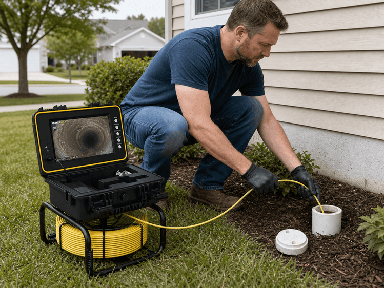 DIY Sewer Camera Inspection Guide: Inspect Your Sewer Line Like a Pro ...