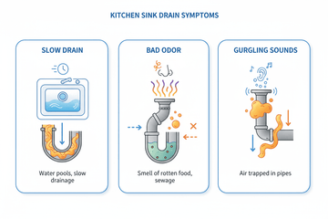 How Do I Clear a Clogged Kitchen Sink? - Powerwill