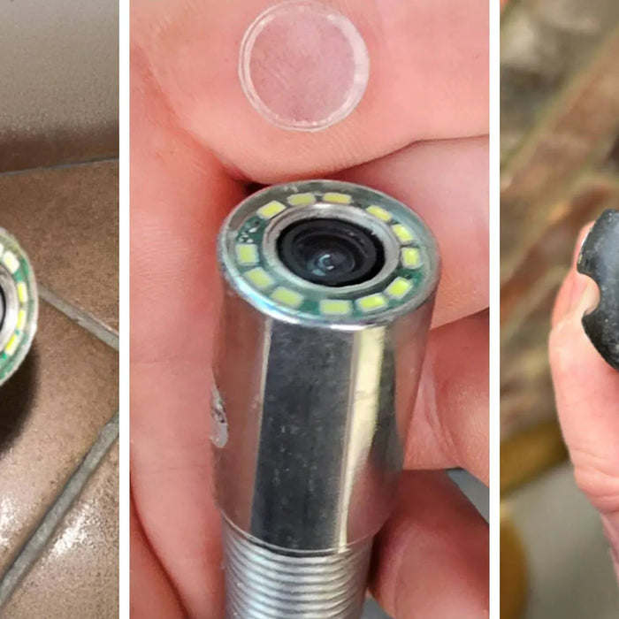 How to Fix and Troubleshoot Problems with Sewer Camera Lens LED Lights - Powerwill
