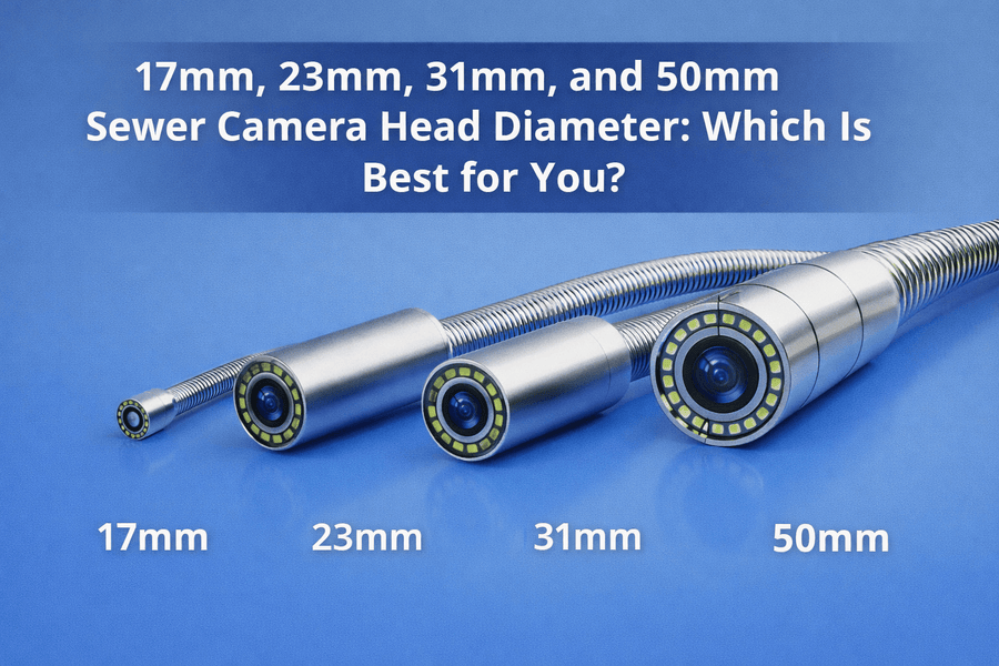 Pipe Camera Buying Guide: Choosing the Right Camera Diameter