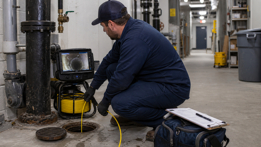 Property Maintenance Drain Inspection: How to Prevent Repeat Kitchen and Bathroom Complaints