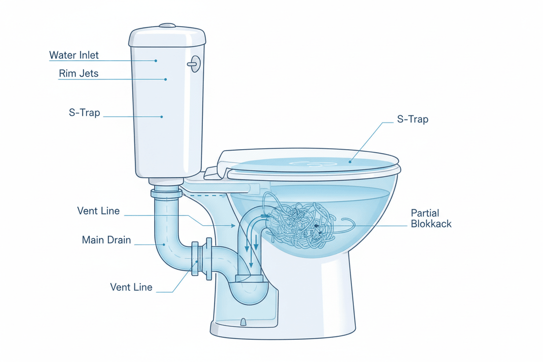 Slow Draining Toilet Keeps Coming Back? How to Prevent It