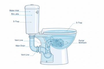 Slow Draining Toilet Keeps Coming Back? How to Prevent It