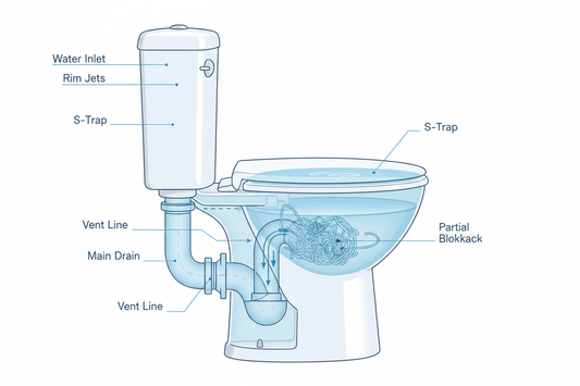 Slow Draining Toilet Keeps Coming Back? How to Prevent It