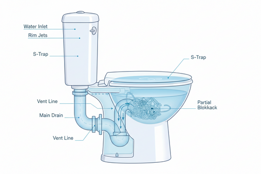 Slow Draining Toilet Keeps Coming Back? How to Prevent It
