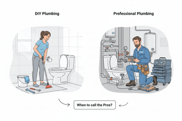 Slow Draining Toilet: When to DIY and When to Call a Professional